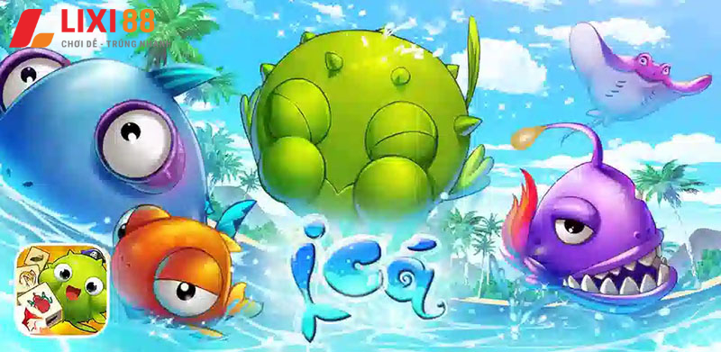 Cổng game bắn cá đổi thưởng ica hấp dẫn