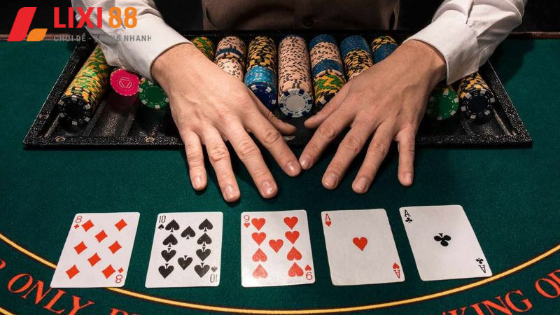 Vòng chơi Flop trong poker